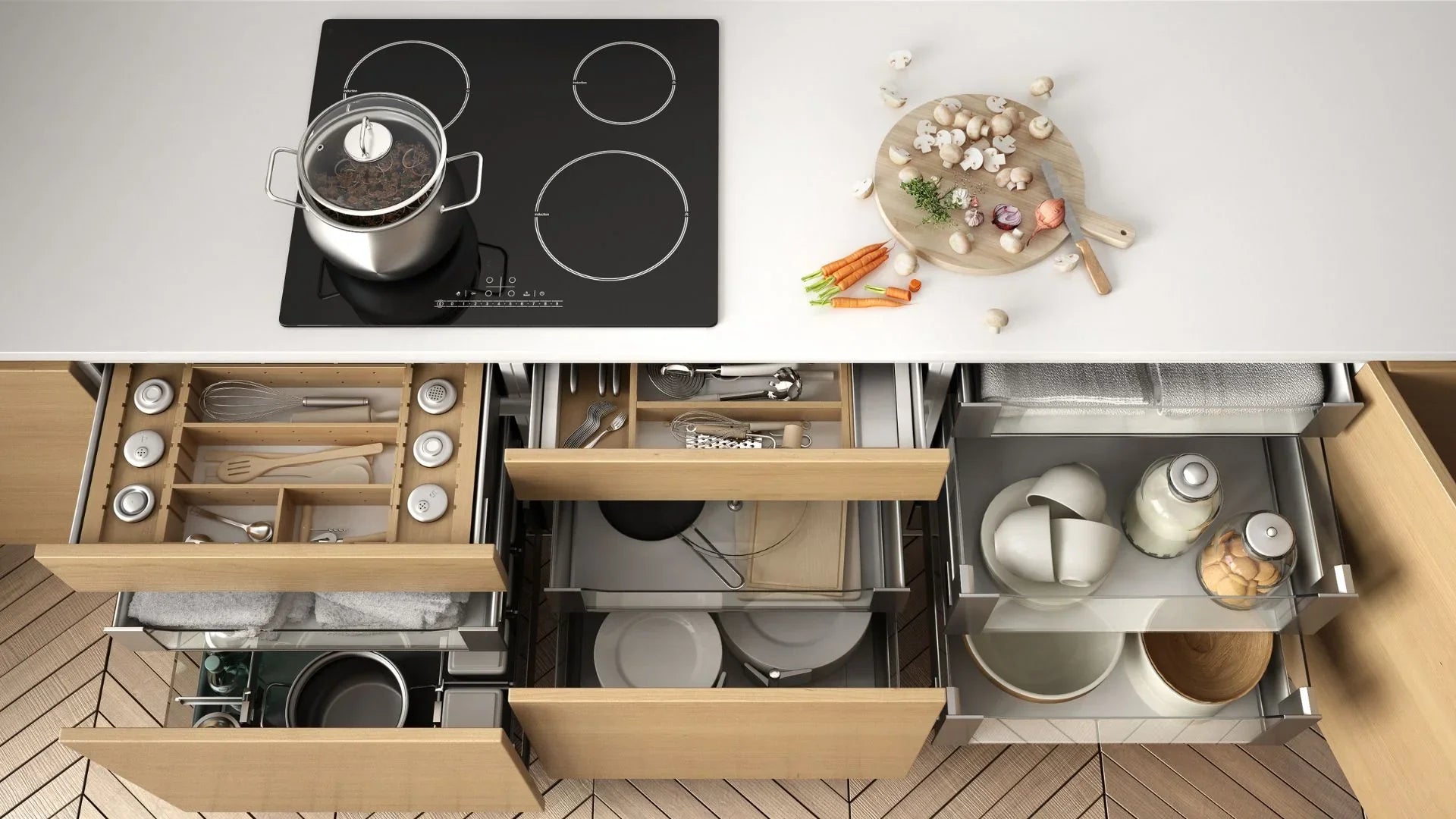 Transforme Sua Cozinha: Dicas de Organização e Decoração
