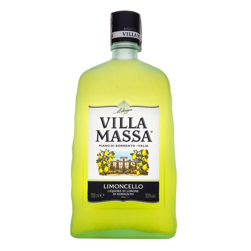 Licor Italiano Villa Massa Limoncello com 2 Copos 700ml