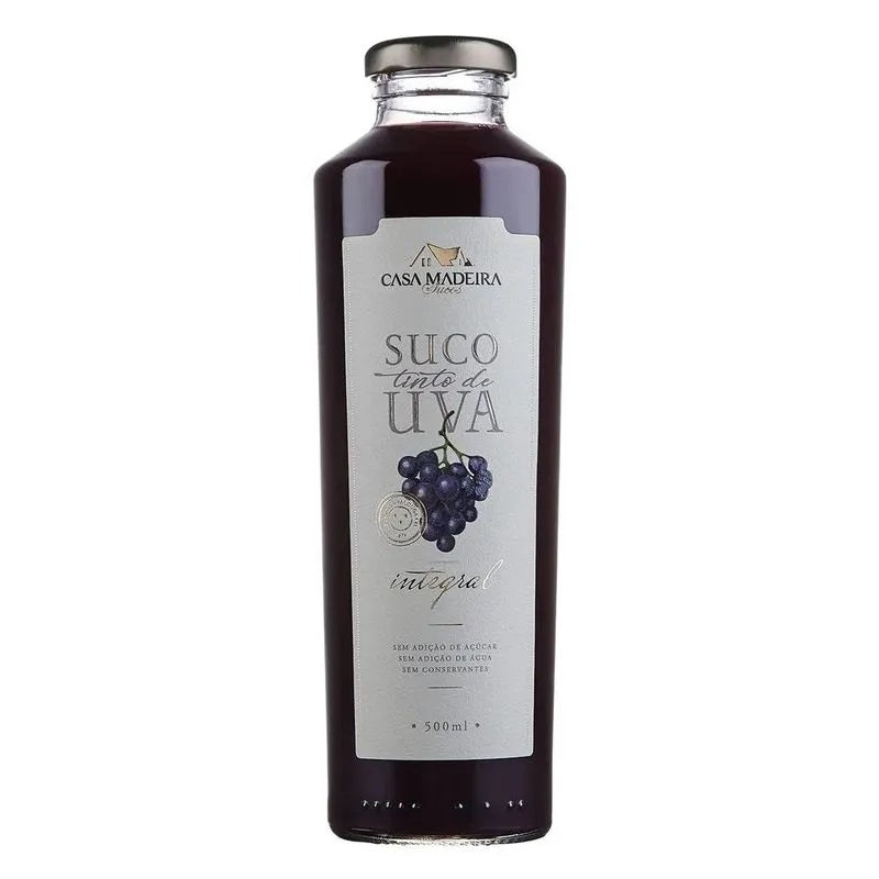 Suco De Uva Casa Madeira Integral 500ml