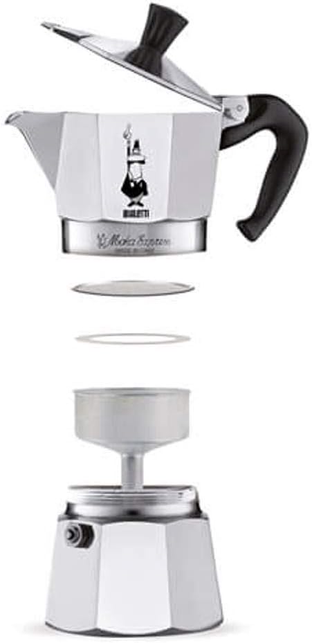 Cafeteira Nuova Moka Express Bialetti 18 Xícaras