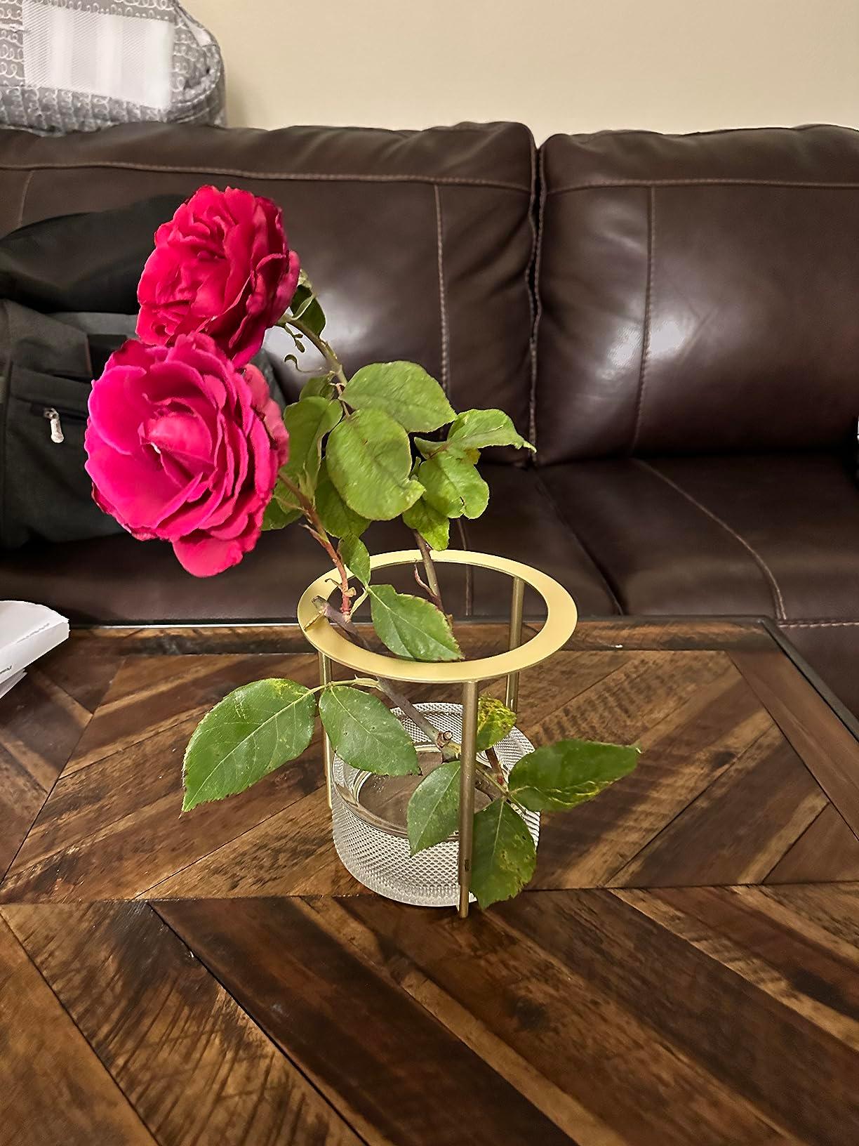 Vaso Ajustável Tesora Bronze Umbra