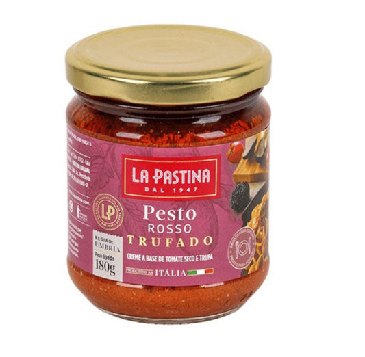 Molho Italiano Pesto Rosso Trufado La Pastina 180g