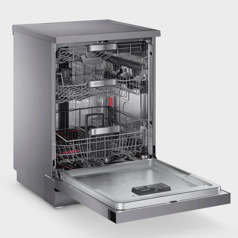 Lava-Louças Brastemp 15 Serviços BLF62ARBNA 60Hz Inox
