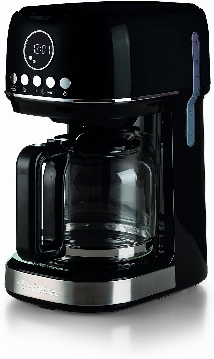 Máquina de CaféAriete Manual Moderna Preta