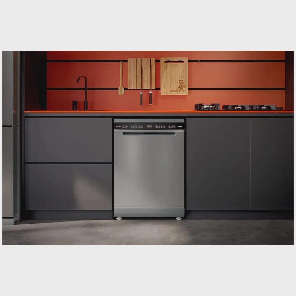 Lava-Louças Brastemp 15 Serviços BLF62ARBNA 60Hz Inox