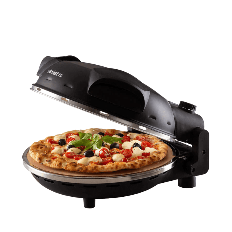 Forno de Pizza Elétrico Italiano Ariete Preto 1200W 220V