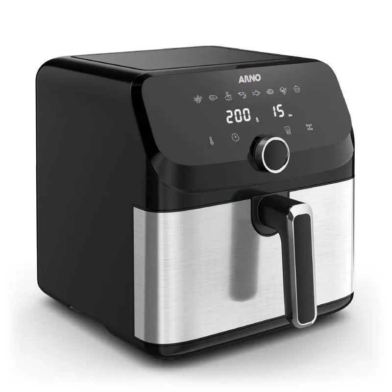 Fritadeira Sem Óleo Air Fry Arno Mega Digital 7,5L AFD7