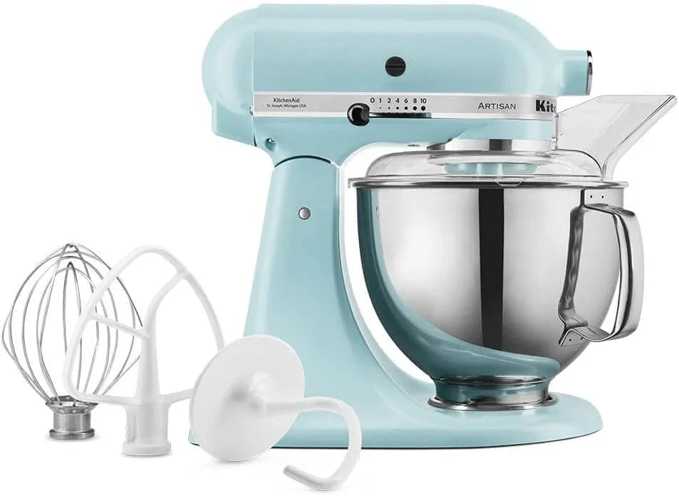 Batedeira Mixer Stand KitchenAid Artisan Mineral Water