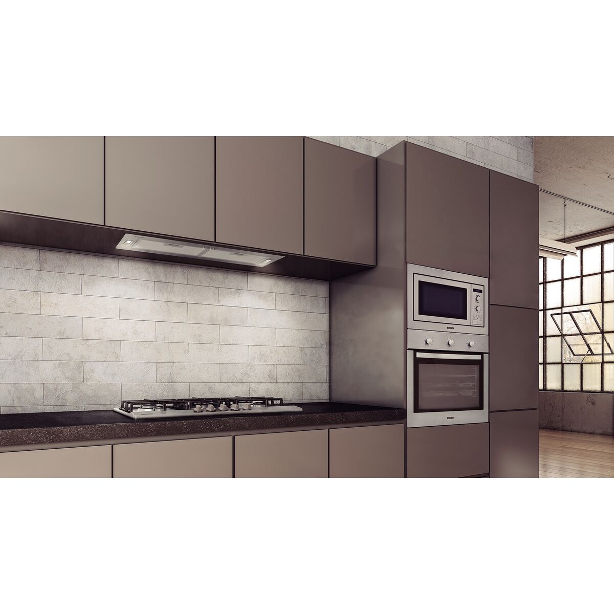 Coifa de Embutir Tramontina Incasso Aço Inox 75 cm