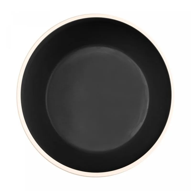 Bowl de Melamina Class Preto Wolff 15cm