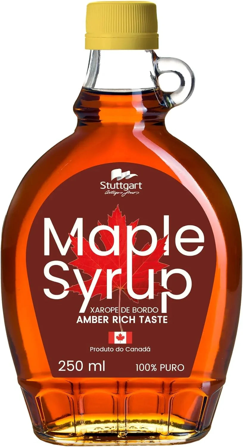 Xarope de Maple Stuttgart 250ml Tradicional