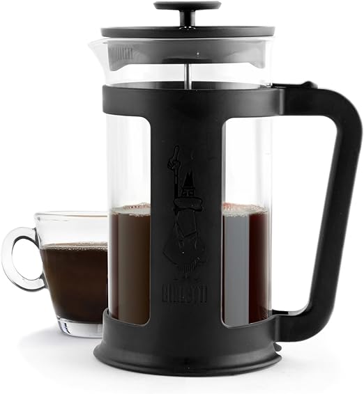 Cafeteira French Press Bialetti 350ml Smart Preto