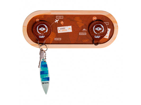 Porta Chaves com Imã Uatt? Pé na Estrada