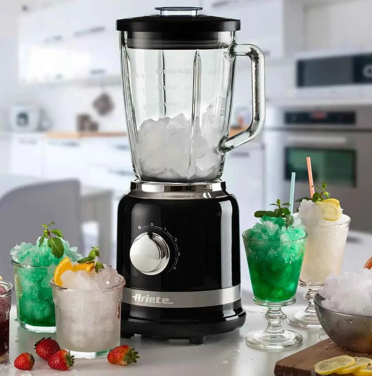 Liquidificador Ariete Moderna Preto 1000W