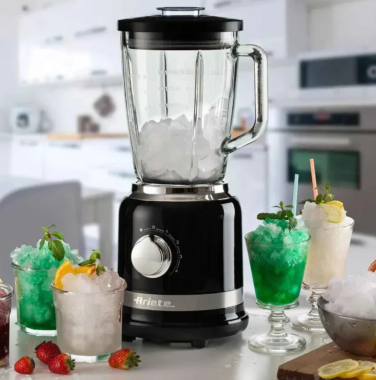 Liquidificador Ariete Moderna Preto 1000W