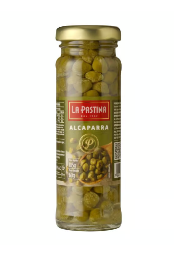 Alcaparra Espanhola La Pastina 60G