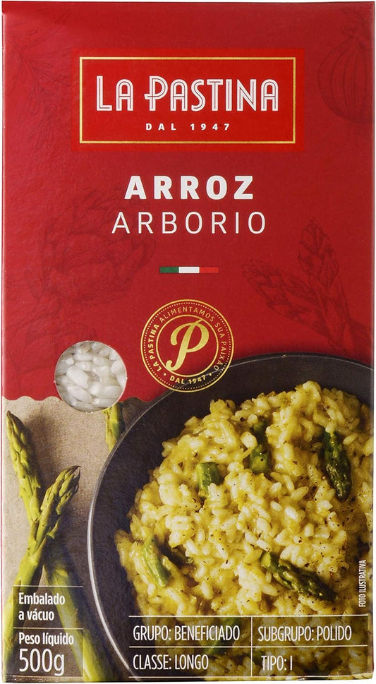 Arroz Italiano La Pastina Arborio 500g