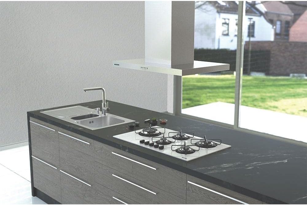 Cooktop a Gás Tramontina Penta Side Plus W 5GG TRI 90 Branco