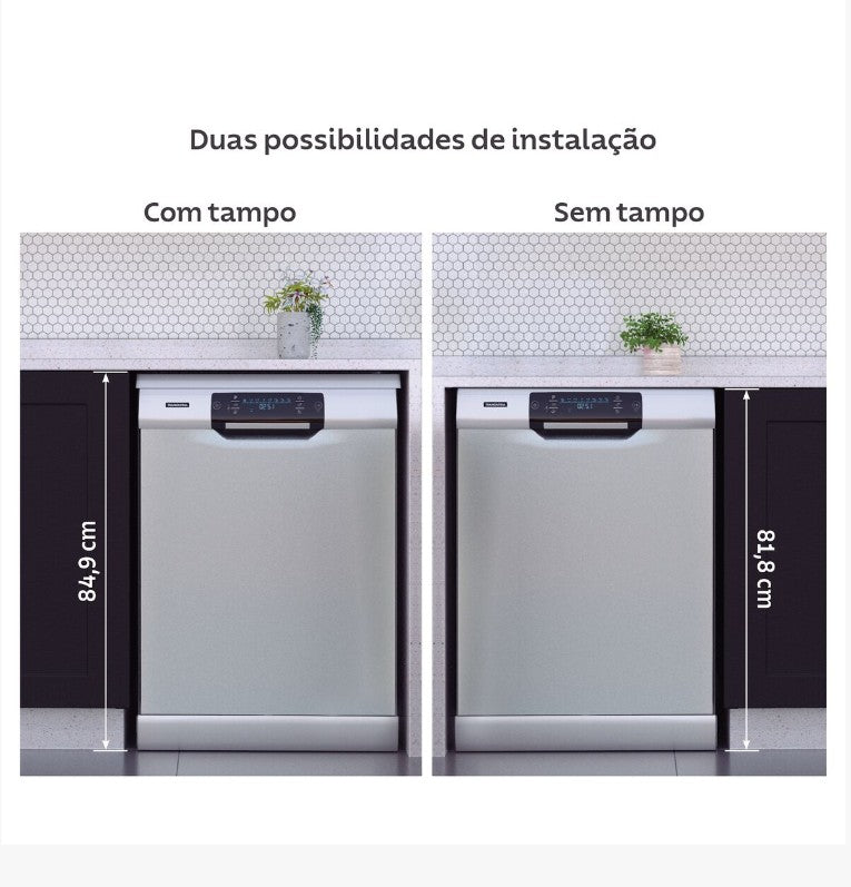 Lava-Louças Tramontina S15X 15 Serviços