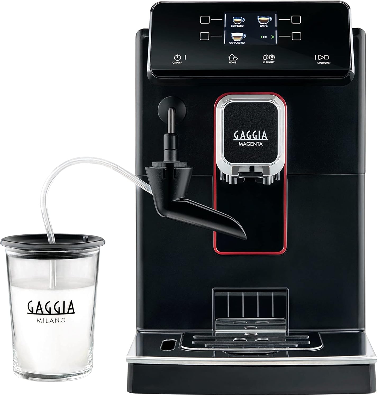 Cafeteira Gaggia Magenta Milk Italiana Espresso Automática