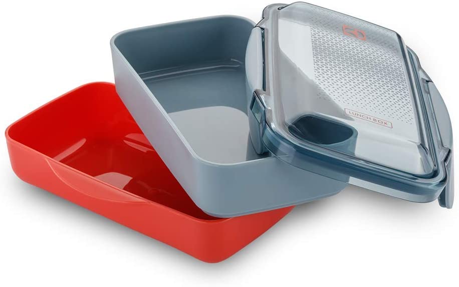 Marmita Electrolux Lunch Box Vermelho 10x5x5cm