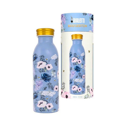 Garrafa Squeeze Aço Inox Bridgerton Bialetti 500 ml