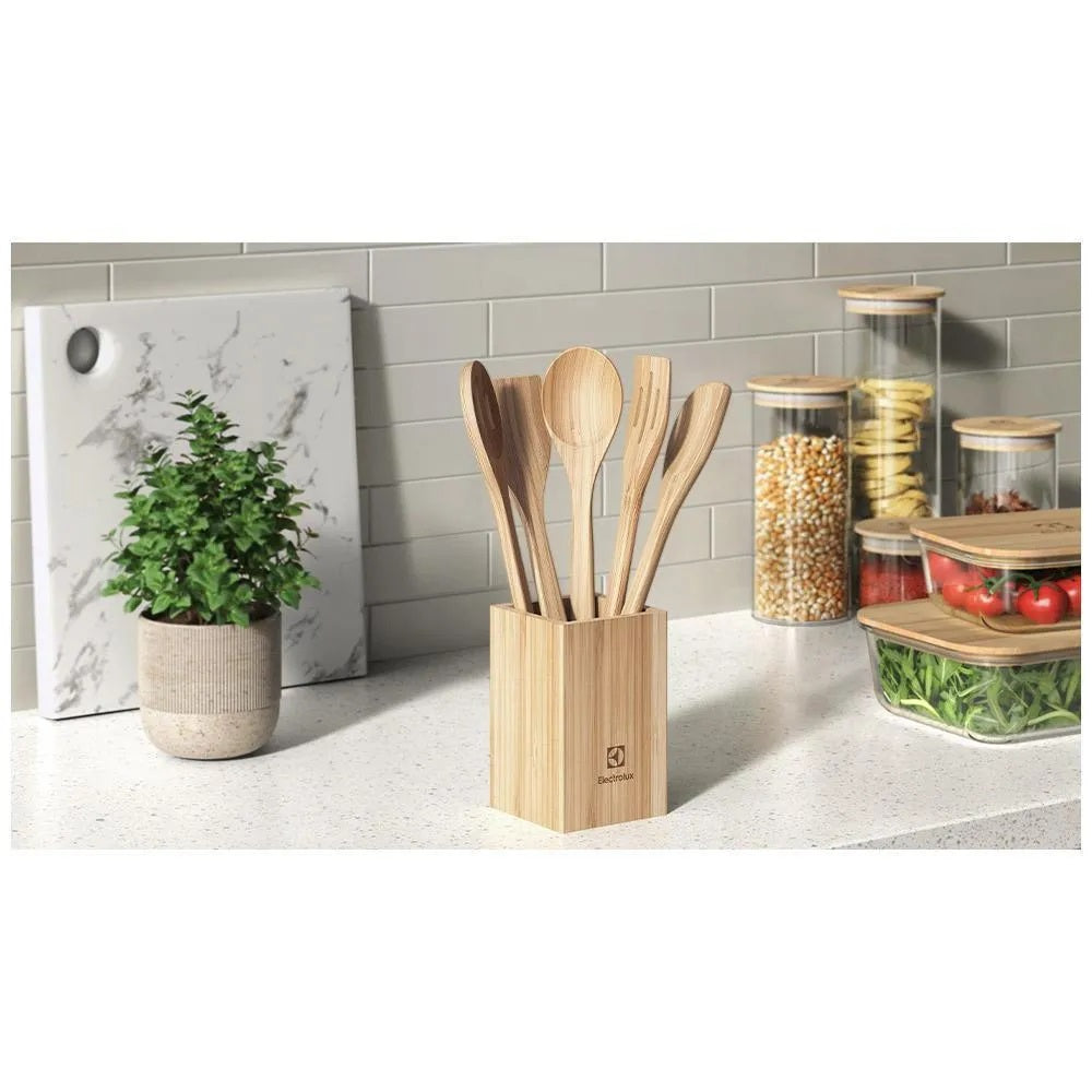 Conjunto de Utensílios de Bambu de 06 Peças Electrolux