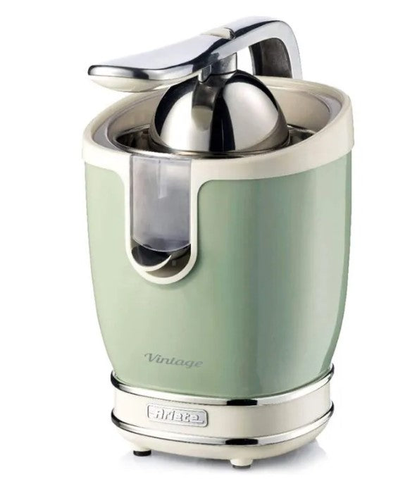 Espremedor Pro Vintage Italiano Verde Ariete 85W