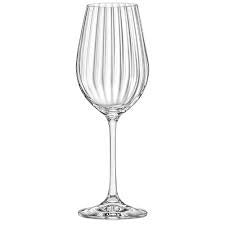 Taça para Vinho e Água Cristal Dream Haus Concept 450 ml