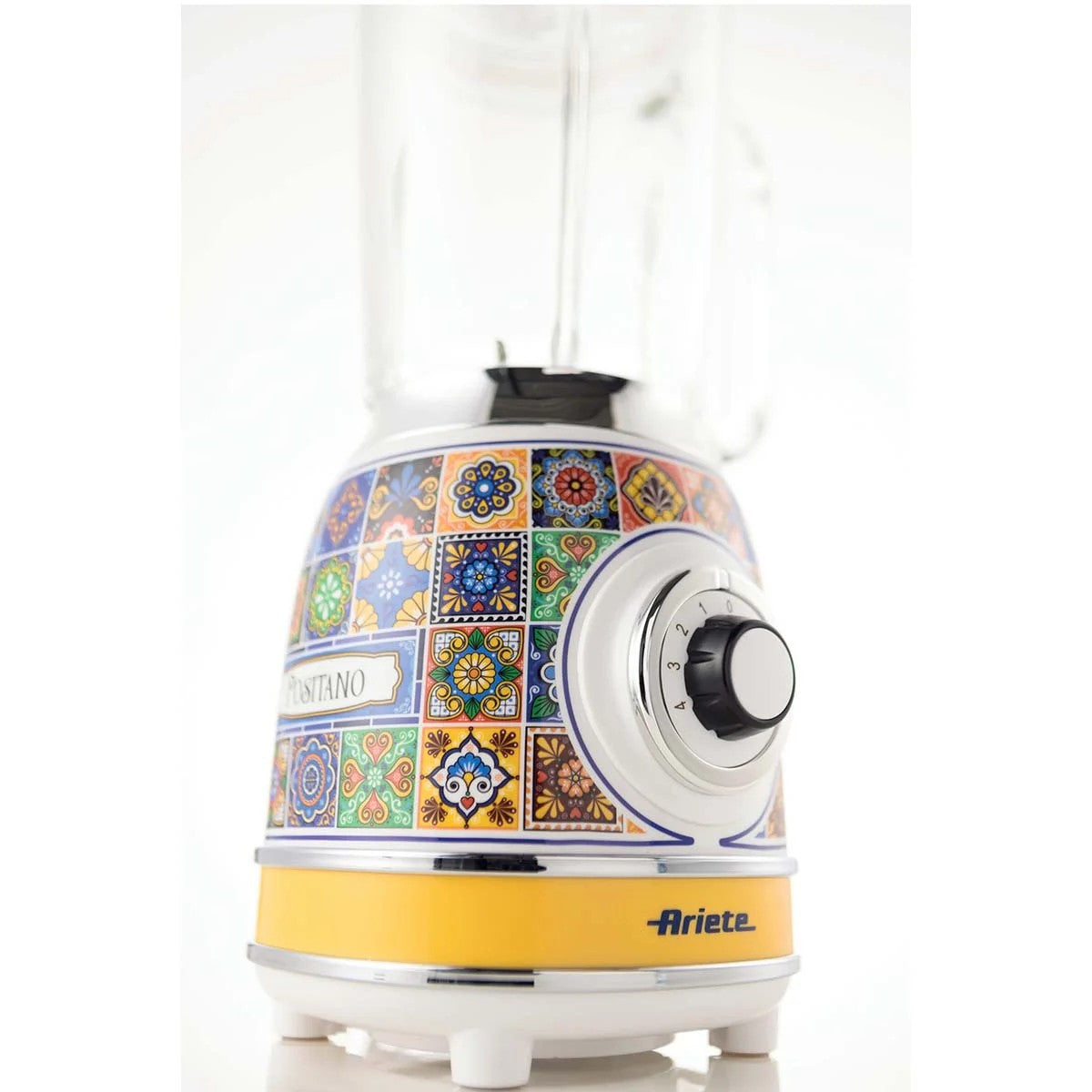 Liquidificador Ariete 583 Positano com Copo de Vidro de 1000W e 1,5 litros