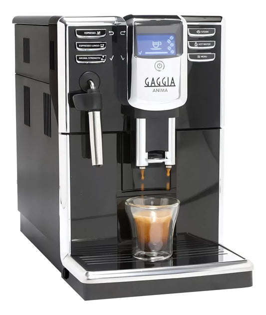 Cafeteira Italiana Gaggia Espresso Automática Anima Pannarello