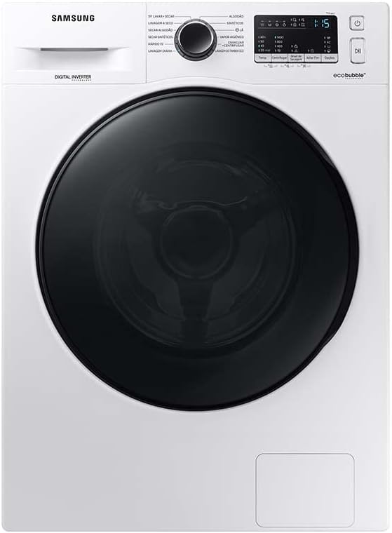 Lava e Seca Samsung 11kg WD11A Ecobubble WD11A4453BW Branca 220v