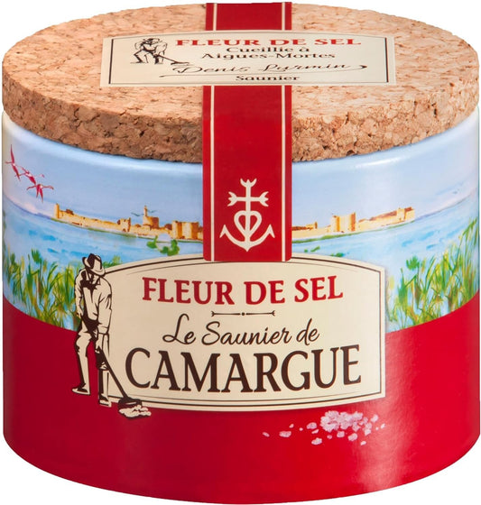 Flor de Sal Francesa Le Saunier de Camargue 125g