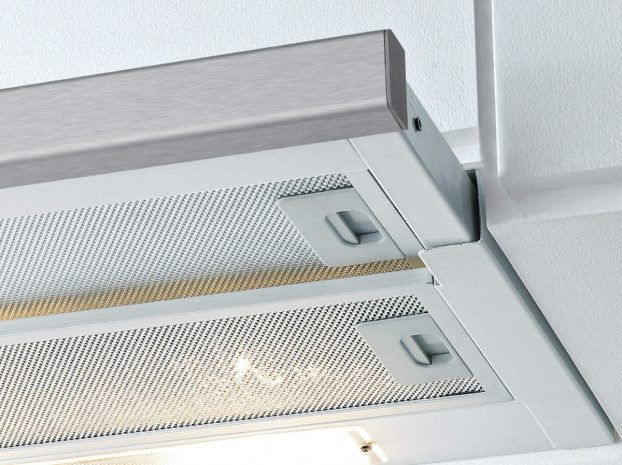 Depurador ou Exaustor de Embutir Fischer Slim 60 cm Frontal Inox