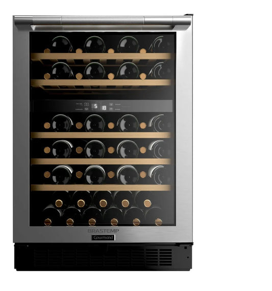Adega Brastemp Gourmand Dual Zone 51 Gar. BZB51AE