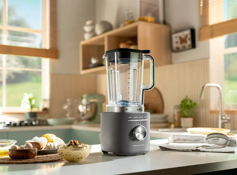 Liquidificador Pure Power KitchenAid 10 Velocidades Charcoal Grey KUA20AG