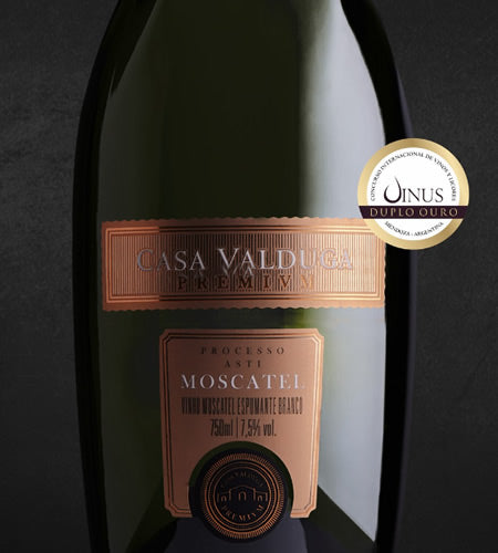 Espumante Brasileiro Casa Valduga Premium Moscatel 750ml