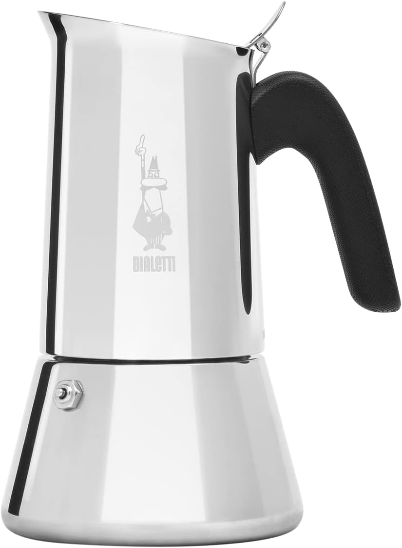 Cafeteira Inox Venus Bialetti 10 Xícaras