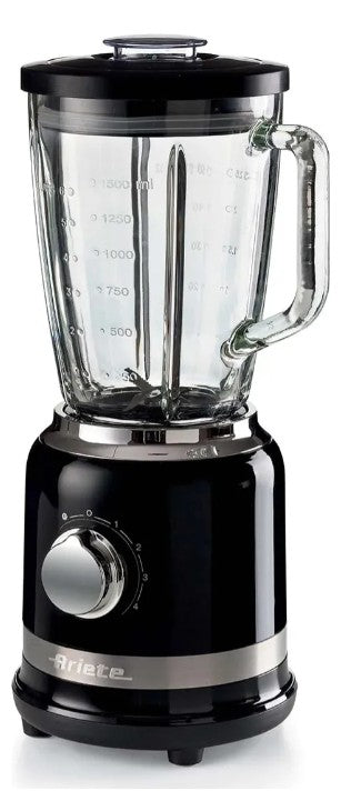 Liquidificador Ariete Moderna Preto 1000W