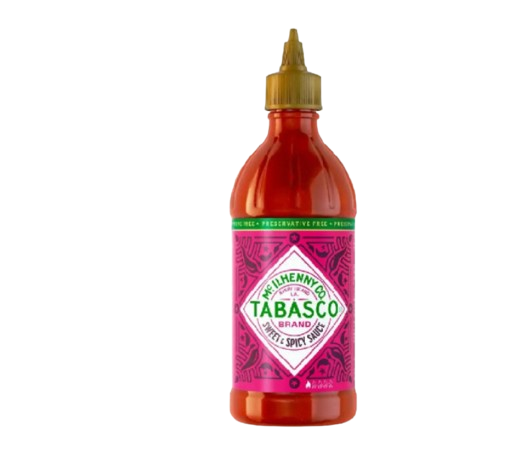 Molho de Pimenta Agridoce Tabasco Sweet & Spicy Sauce 256ml