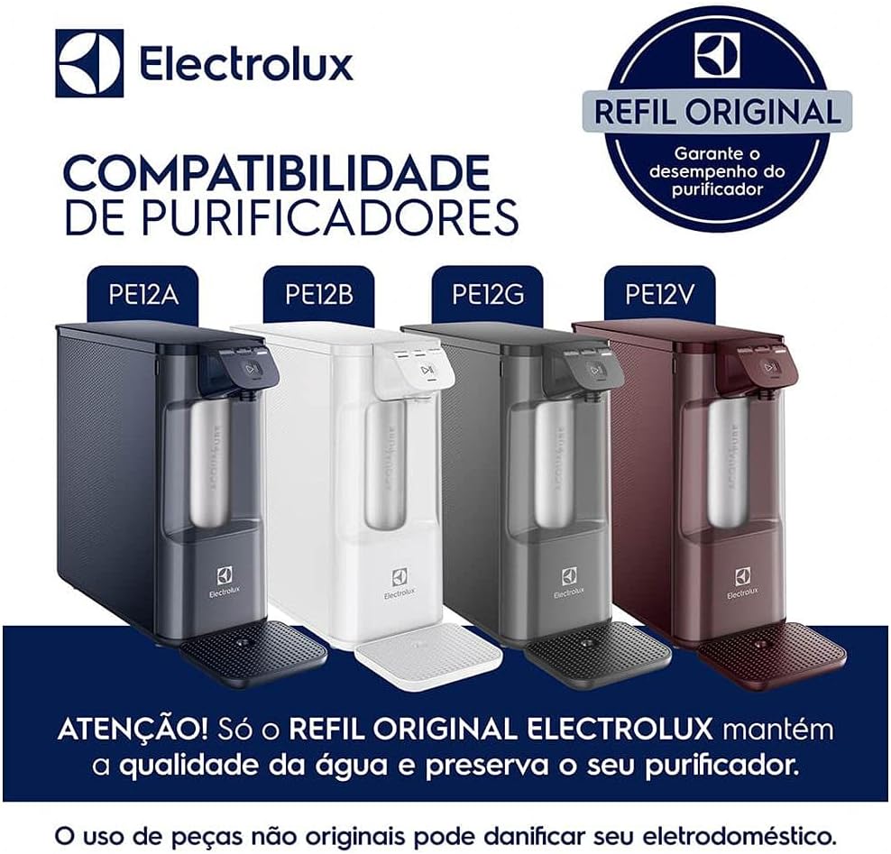 Filtro/Refil de Água Acqua Pure Electrolux
