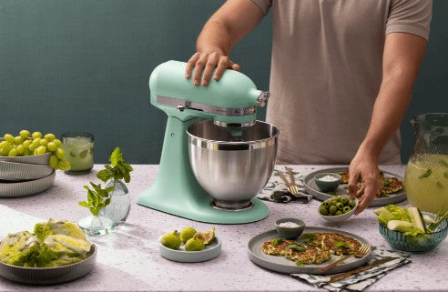 Batedeira KitchenAid Artisan Spearmint - Cor do Ano 2026