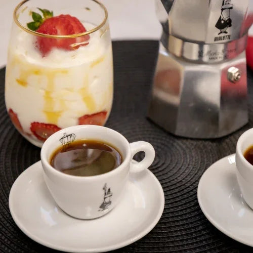 Xícara Com Pires Para Café Espresso Bialetti 75ml
