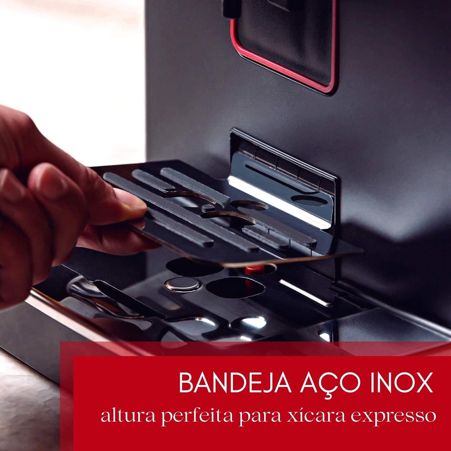 Cafeteira Gaggia Magenta Plus Italiana Espresso Automática