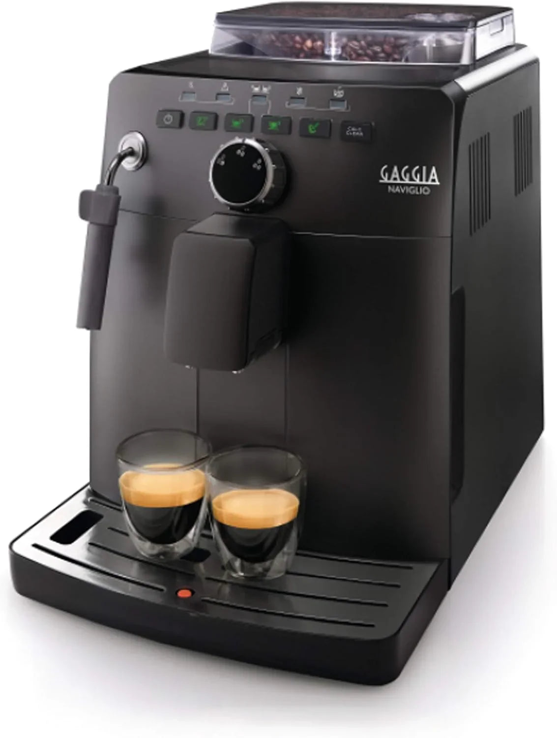 Cafeteira Gaggia Naviglio Italiana Expresso Automática Preto