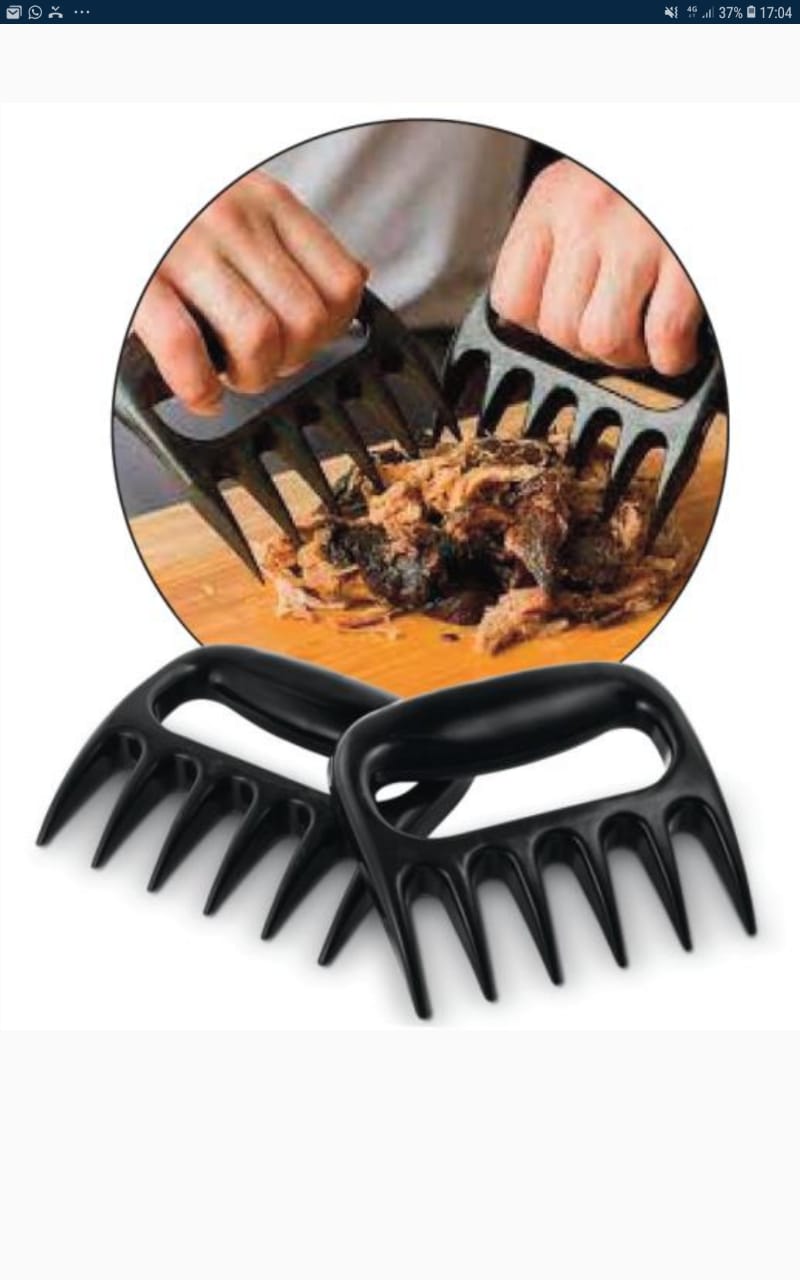 Desfiador de Carne Mimo Garra 2 Peças