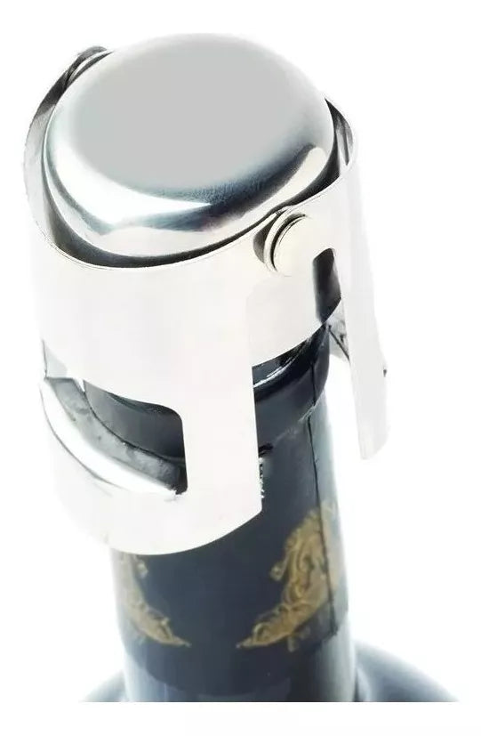 Tampa à vácuo para Espumante Style