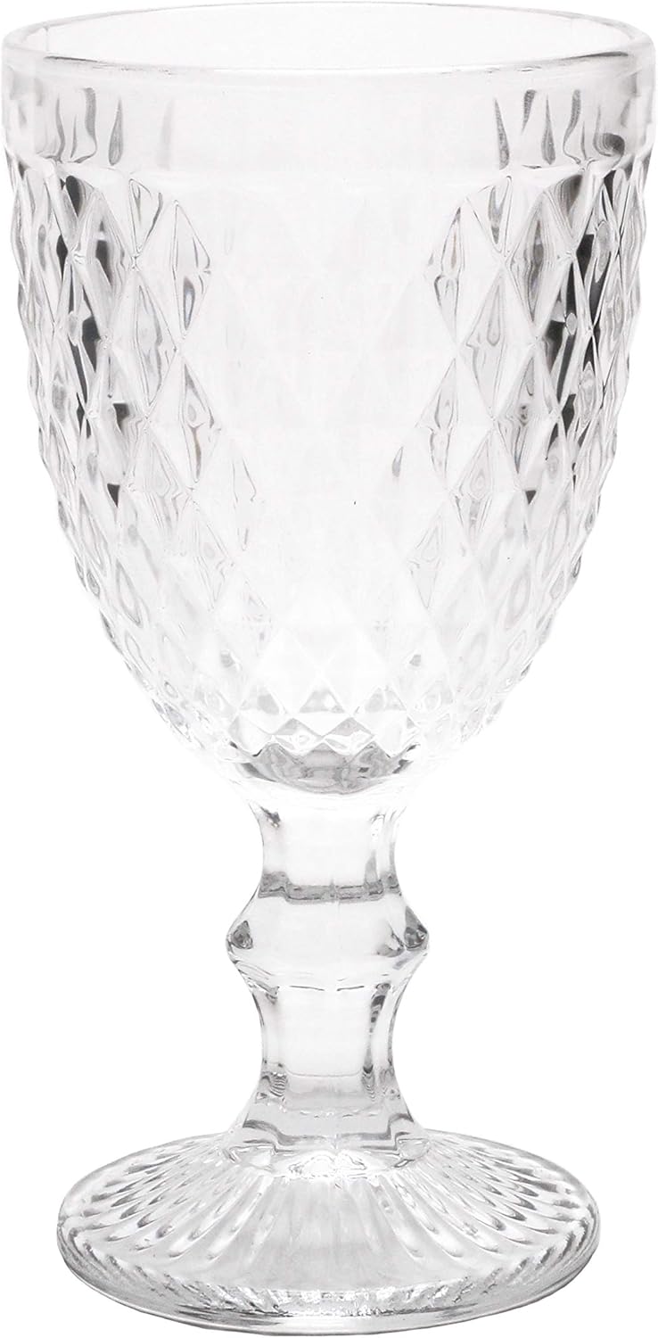 Taças de Vidro para Água Lyor Bico de Abacaxi 325ml