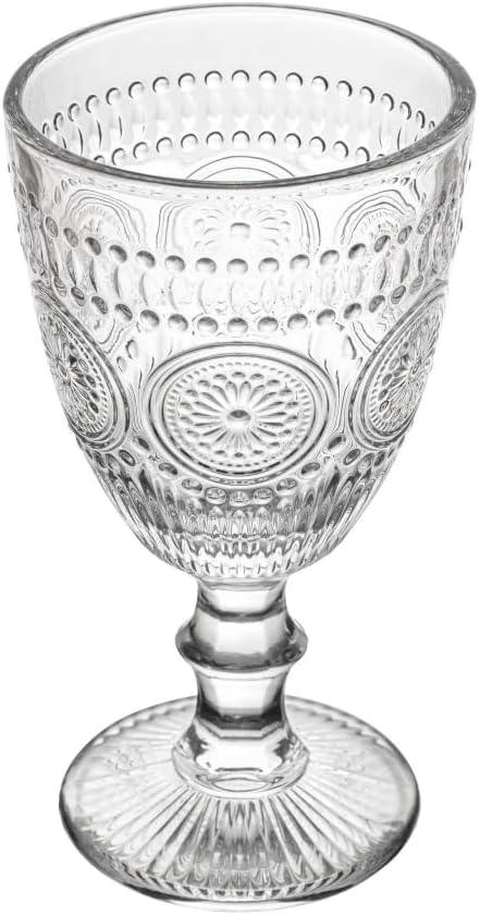 Taça de Vidro Para Água Mandala Wolff 320ml