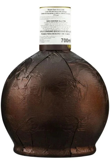 Licor Fino Chocolate Amargo Mozart Garrafa 700ml